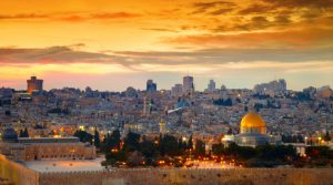 Panorama of Jerusalem old city