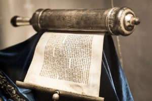 Torah scroll