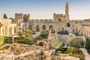 Tower of David in Jerusalem, Israel