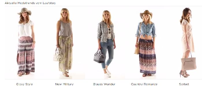 Aktuelle Mode-Trends bei Baur