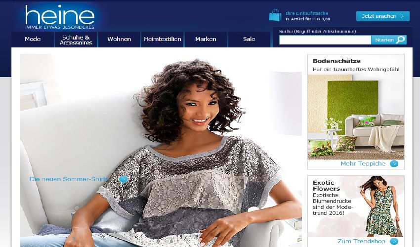 Aktuelle Heine Gutscheincodes