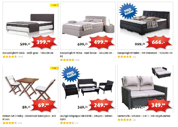 Das Angebot