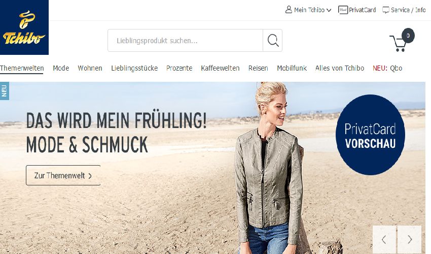 Aktueller Tchibo Gutschein